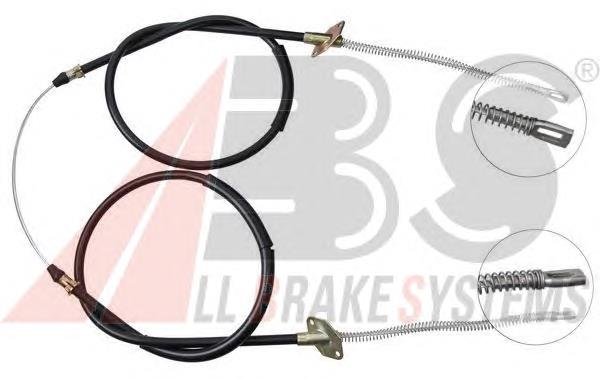 K10955 ABS cable de freno de mano trasero derecho/izquierdo