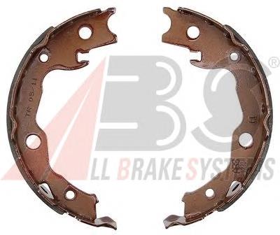 Comprar 9273 ABS Juego de zapatas de frenos, freno de estacionamiento