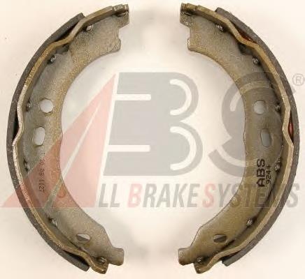 Zapatas de freno de mano 9244 ABS