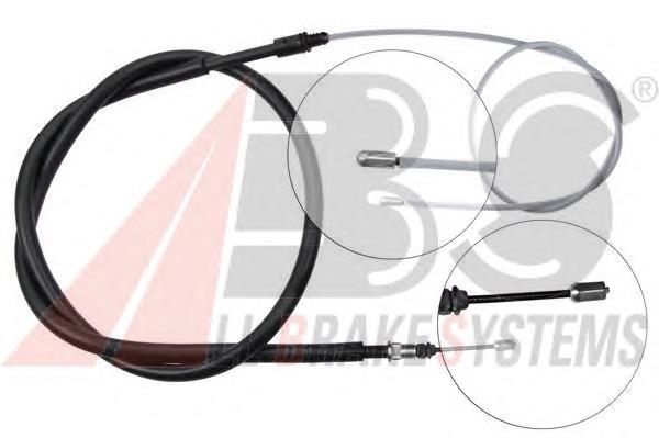 K13696 ABS cable de freno de mano trasero derecho/izquierdo