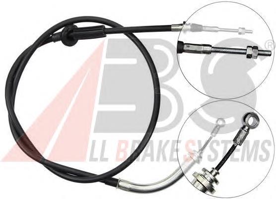 Cable de freno de estacionamiento delantero BCK02 Japan Parts