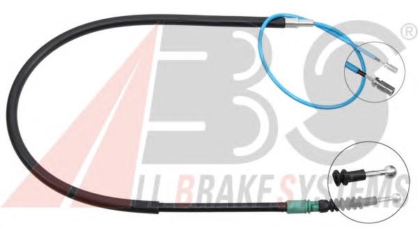 Cable de freno de mano trasero derecho/izquierdo K13626 ABS