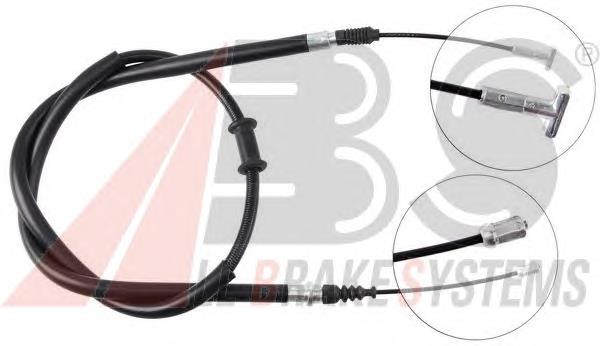 K13678 ABS cable de freno de mano trasero derecho