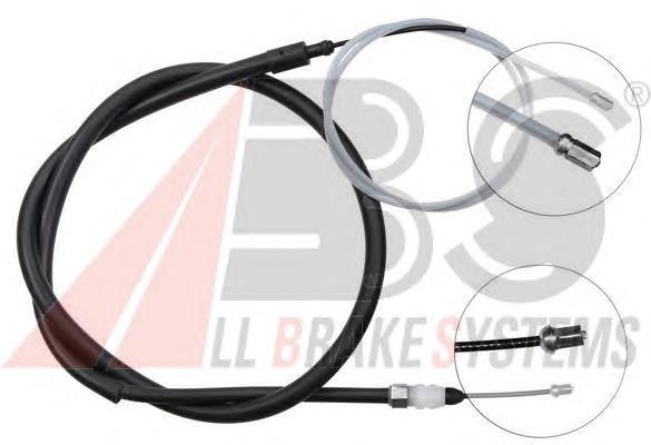 K13636 ABS cable de freno de mano trasero derecho/izquierdo