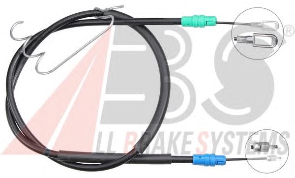 K13853 ABS cable de freno de mano trasero izquierdo