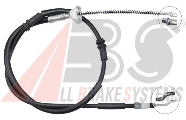 K13872 ABS cable de freno de mano trasero derecho/izquierdo