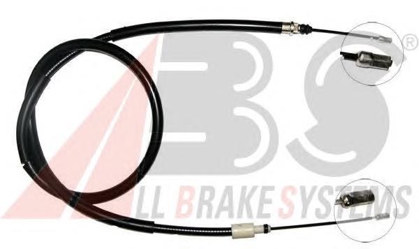 K13388 ABS cable de freno de mano trasero derecho