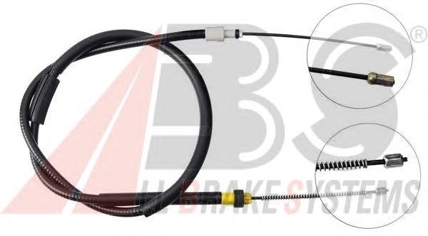 K13398 ABS cable de freno de mano trasero derecho