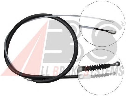 Cable de freno de mano trasero derecho/izquierdo ABS K13576 precio, desde 14,26 EUR