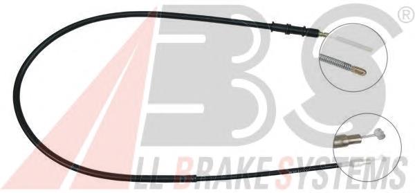 K13407 ABS cable de freno de mano trasero derecho/izquierdo