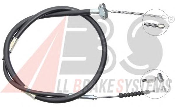 Cable de freno de mano trasero derecho Toyota Celica 