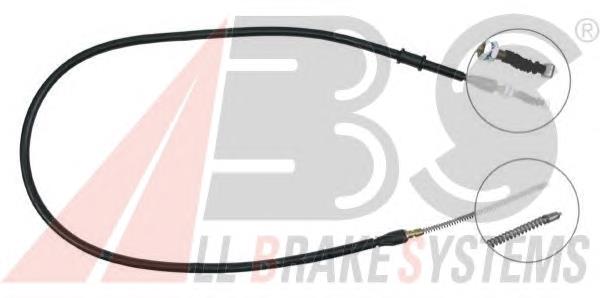 K14127 ABS cable de freno de mano trasero izquierdo