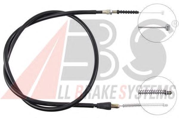 K14117 ABS cable de freno de mano trasero izquierdo