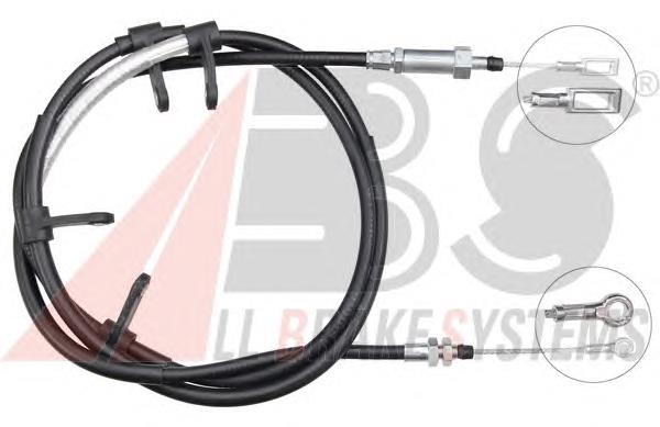 K13986 ABS cable de freno de mano delantero