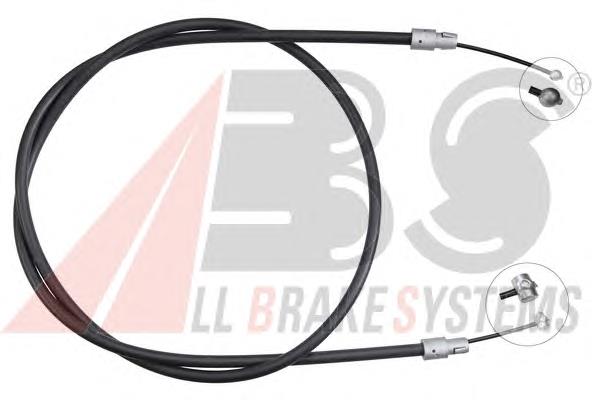 K13983 ABS cable de freno de mano delantero