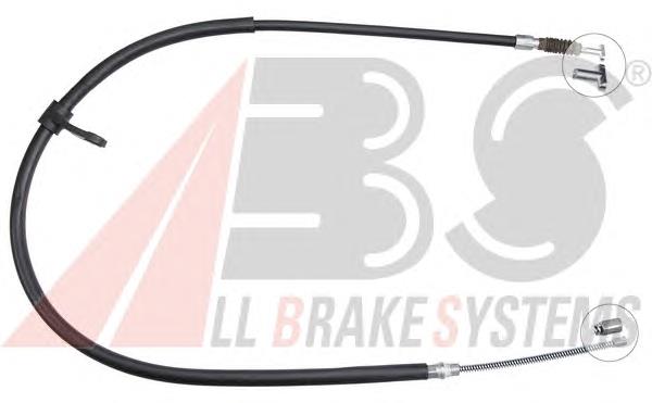 Cable de freno de mano trasero derecho K14002 ABS