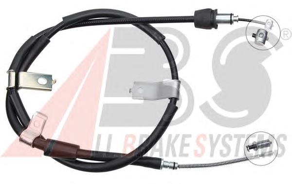 K13996 ABS cable de freno de mano trasero derecho