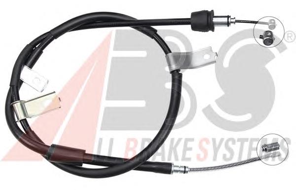 K13995 ABS cable de freno de mano trasero izquierdo