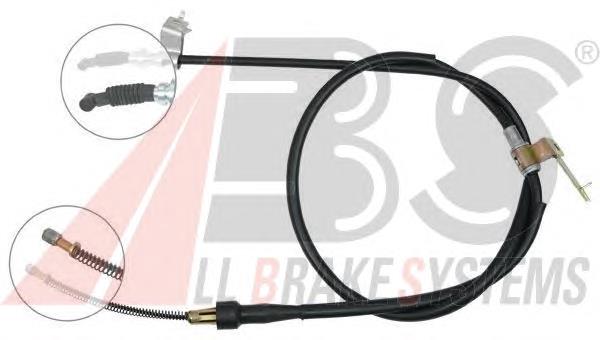 K14577 ABS cable de freno de mano trasero izquierdo