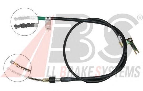 K14608 ABS cable de freno de mano trasero derecho