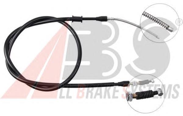 K14147 ABS cable de freno de mano trasero izquierdo