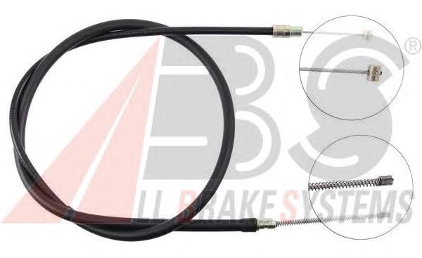 Cable de freno de mano trasero derecho K14218 ABS