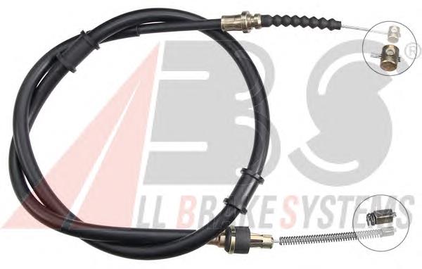 K14277 ABS cable de freno de mano trasero izquierdo