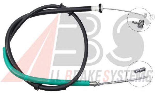 K13892 ABS cable de freno de mano trasero izquierdo