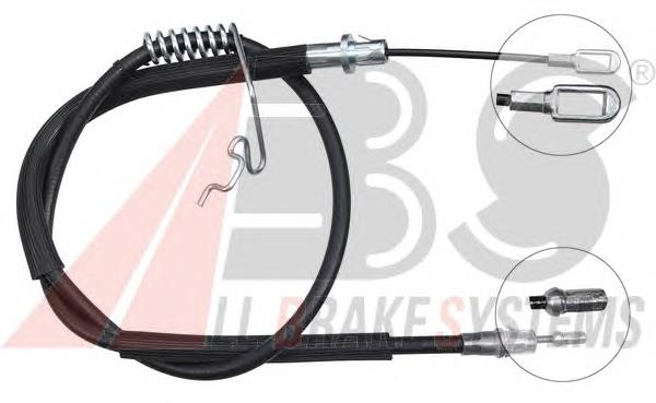 K13960 ABS cable de freno de mano trasero derecho