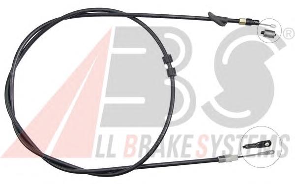 K13974 ABS cable de freno de mano delantero