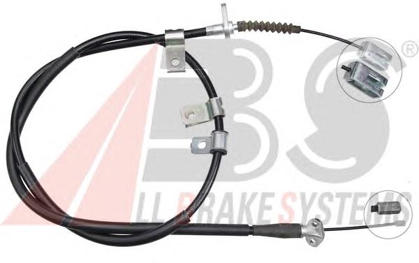 BC164R Japan Parts Cable de freno de mano trasero derecho