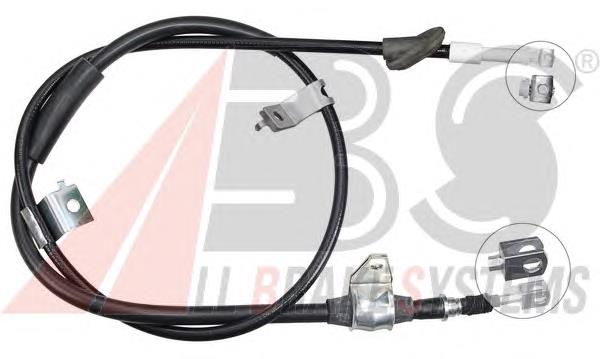 K13941 ABS cable de freno de mano trasero derecho