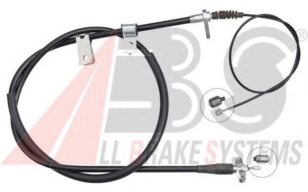 Cable de freno de mano trasero izquierdo BC164L Japan Parts