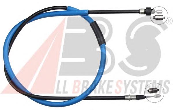 K13949 ABS cable de freno de mano trasero derecho