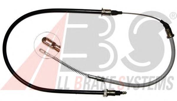 K12048 ABS cable de freno de mano trasero derecho