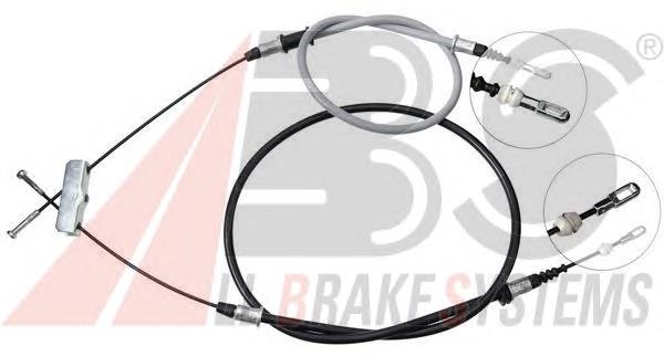 Cable de freno de mano trasero derecho/izquierdo ABS K12018 precio, desde 26,30 EUR