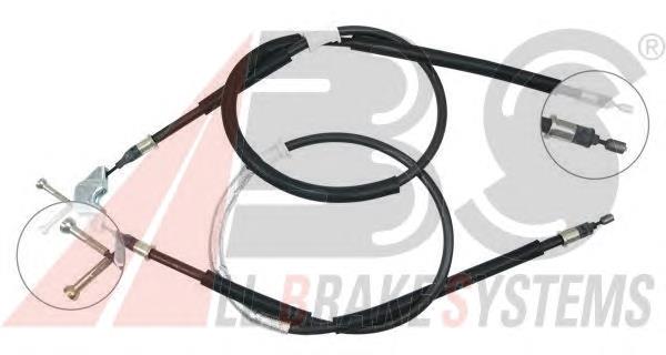 Cable de freno de mano trasero derecho/izquierdo ABS K12036 precio, desde 23,26 EUR