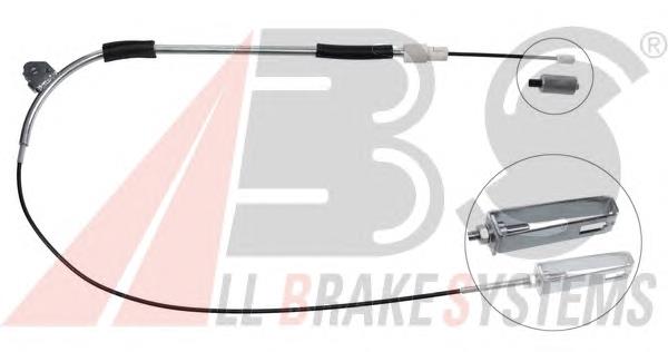 K12191 ABS cable de freno de mano delantero