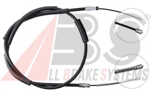 Cable de freno de mano trasero izquierdo ABS K12167 precio, desde 13,01 EUR