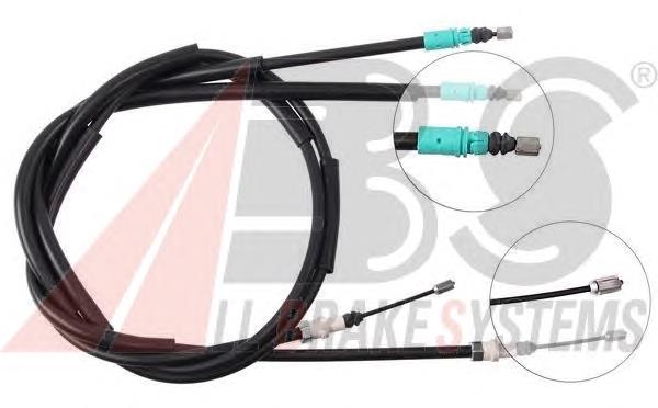 K12246 ABS cable de freno de mano trasero derecho/izquierdo