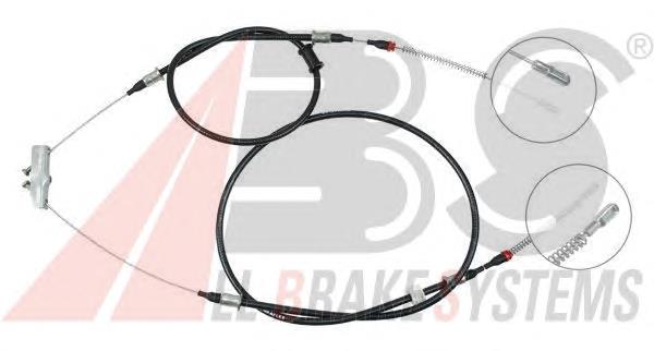 K12225 ABS cable de freno de mano trasero derecho/izquierdo