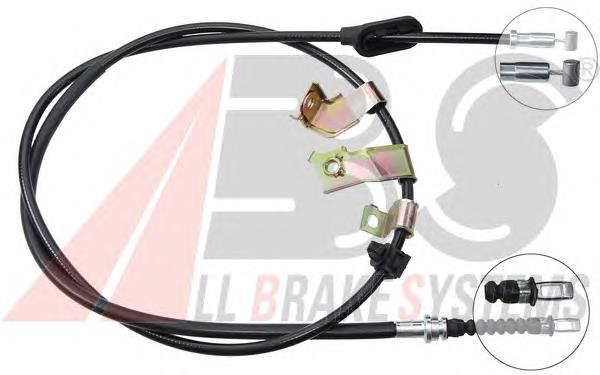 Cable de freno de mano trasero izquierdo ABS K12097 precio, desde 42,50 EUR