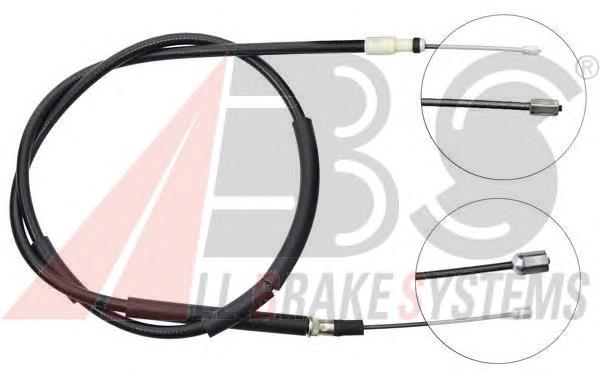 K12157 ABS cable de freno de mano trasero izquierdo