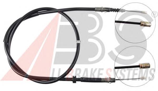 K12125 ABS cable de freno de mano trasero derecho/izquierdo