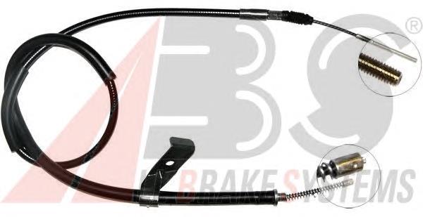 K11718 ABS cable de freno de mano trasero derecho