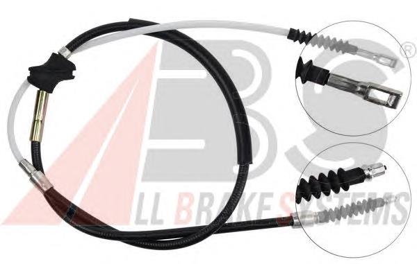 Cable de freno de mano trasero derecho/izquierdo K11726 ABS