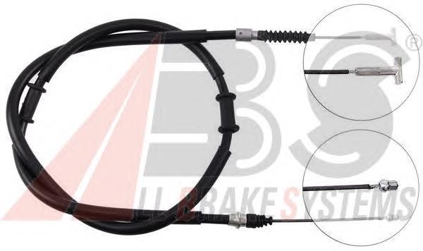 Cable de freno de mano trasero derecho/izquierdo 60616741 Fiat/Alfa/Lancia