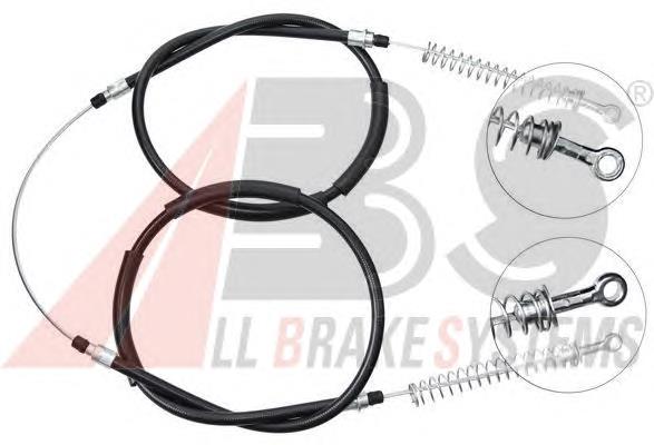 SE021167320A VAG cable de freno de mano trasero derecho/izquierdo