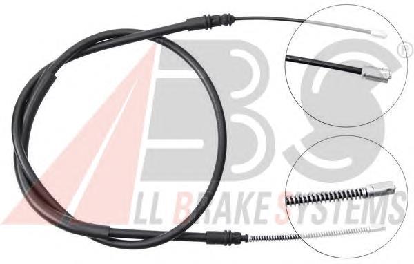 K11756 ABS cable de freno de mano trasero derecho/izquierdo