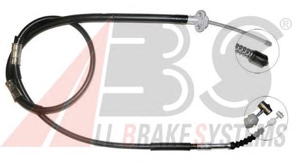 Cable de freno de mano trasero derecho 4642010080 Toyota